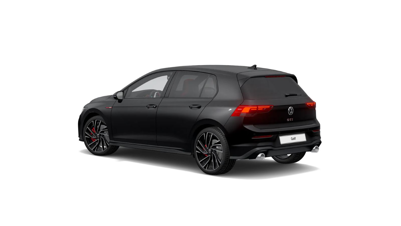 Volkswagen Golf VIII 2.0 TSI DSG GTI*BLACK-STYLE*LED*KAMERA, миниатюра 4