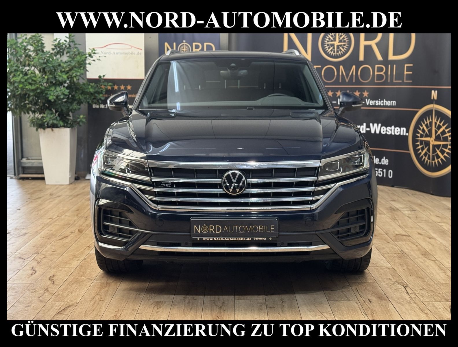 Volkswagen Touareg R-Line 4MOT 3.0 TDI Luft Allradlenk AHK foto 4