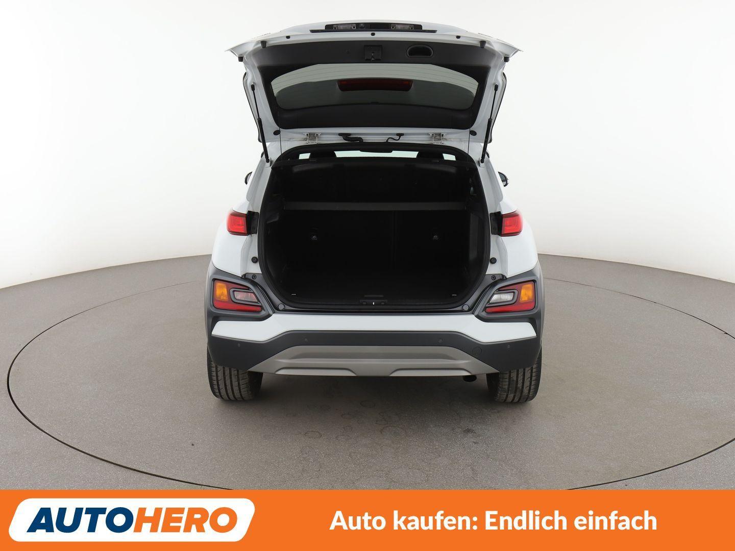Hyundai Kona 1.6 TGDI Style 4WD Aut.*NAVI*HUD*TEMPO*AHK*