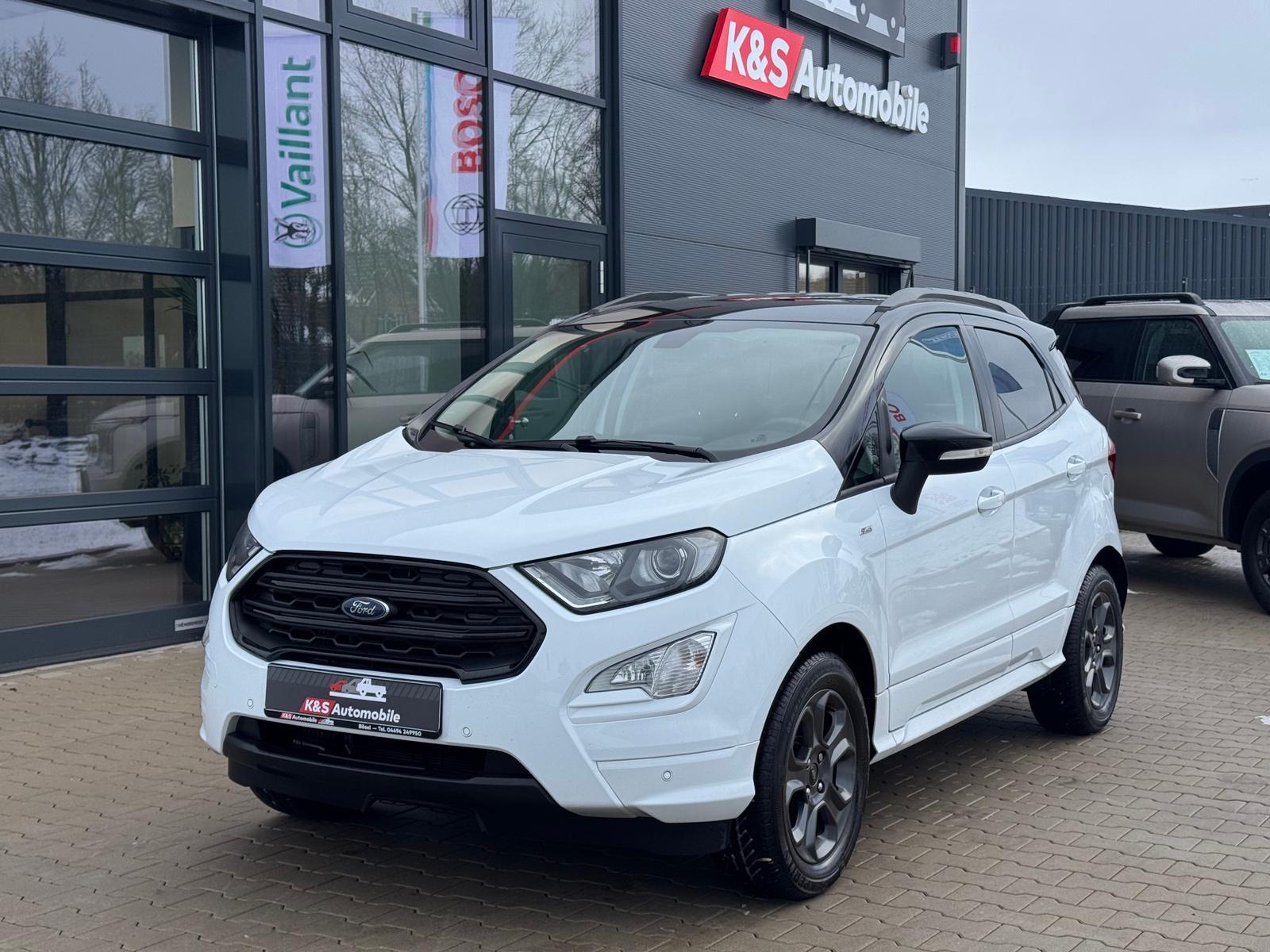 Ford Ecosport 1.0 EcoBoost ST-Line*PDC*TMP*SHZ*