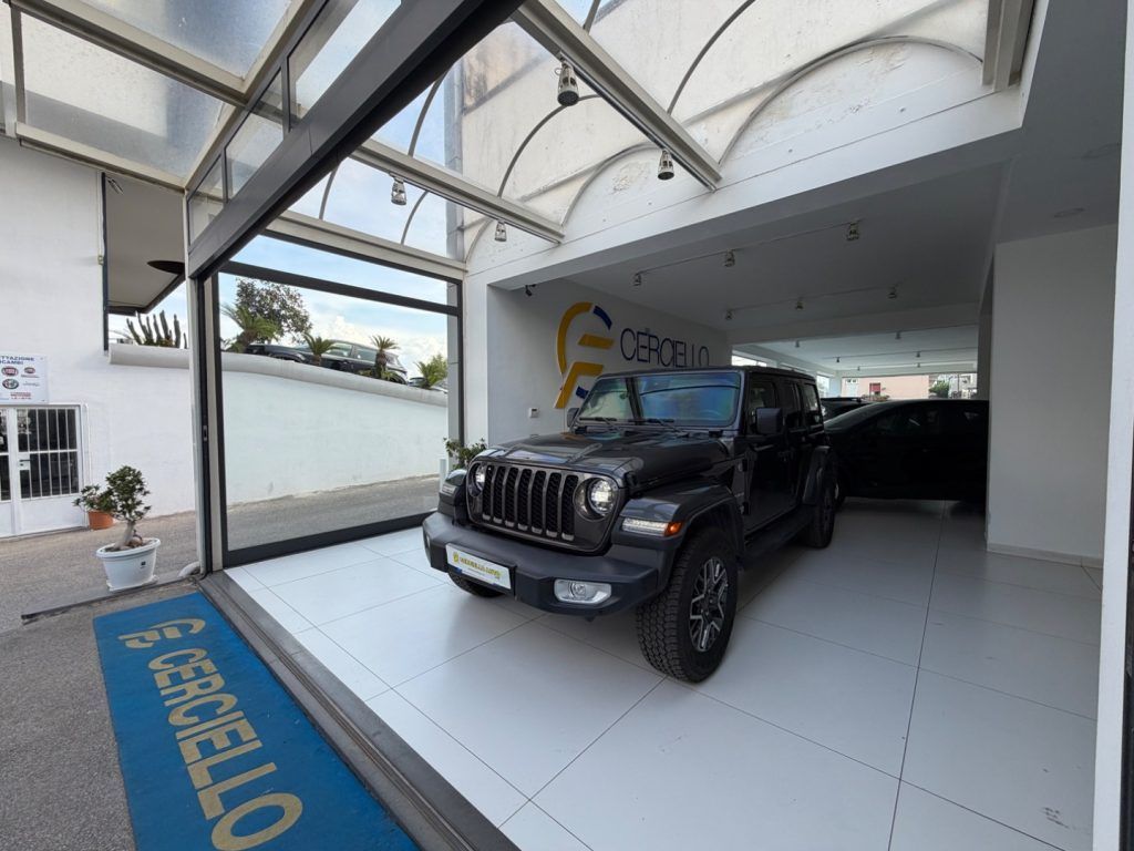 Jeep Wrangler Unlimited 2.0 PHEV ATX 4xe Sahara  imagem 3