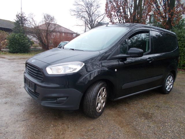 Ford Transit Courier Trend-Kliam-AHK-Euro 6