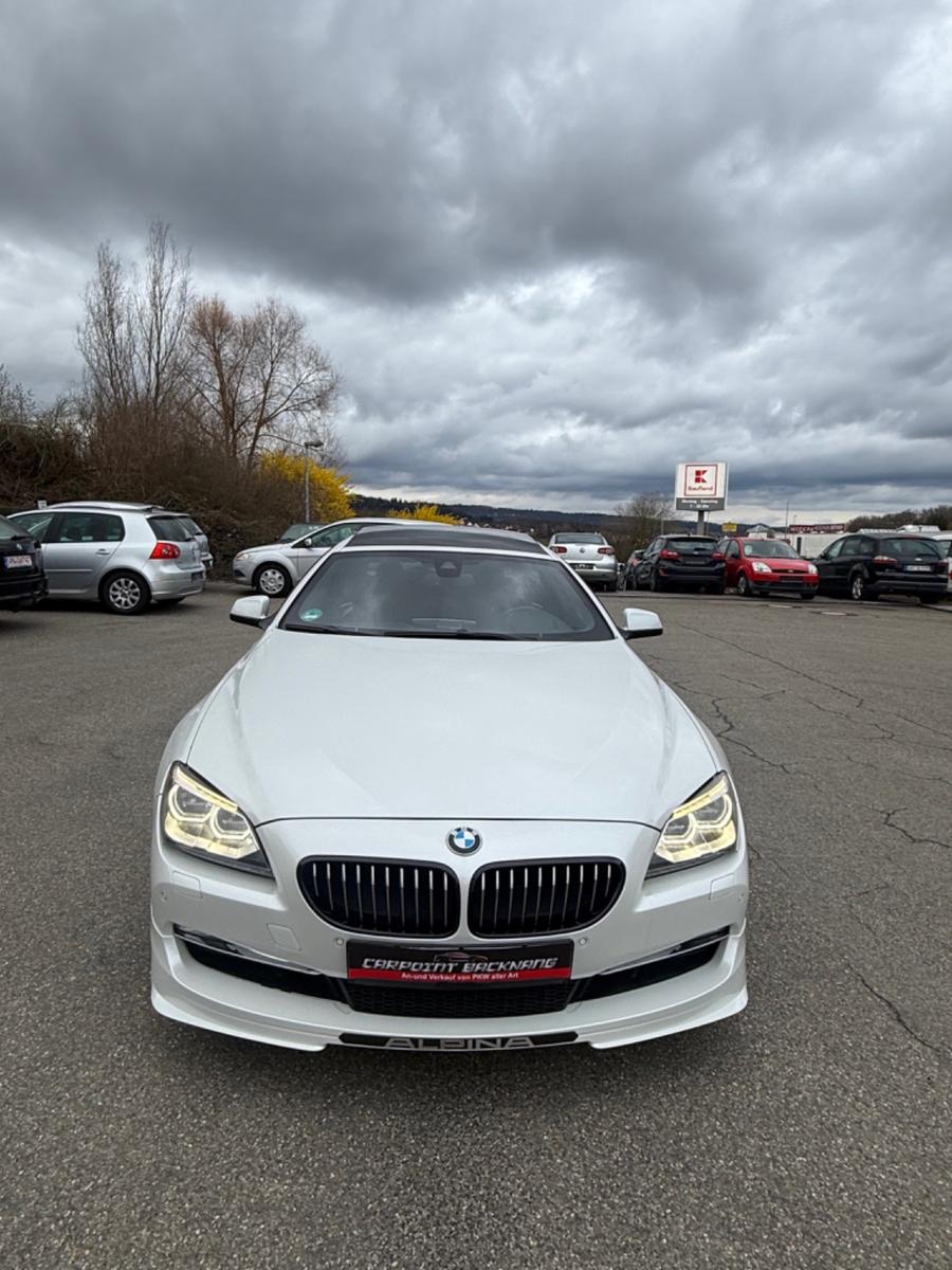 ALPINA B6 4.4 Bi-Turbo Allrad Gran Coupé*600PS*Tausch*