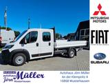 Fiat Ducato Doka L4 Pritsche mit AHK / Standheizung - Fiat Ducato: Doka Pritsche