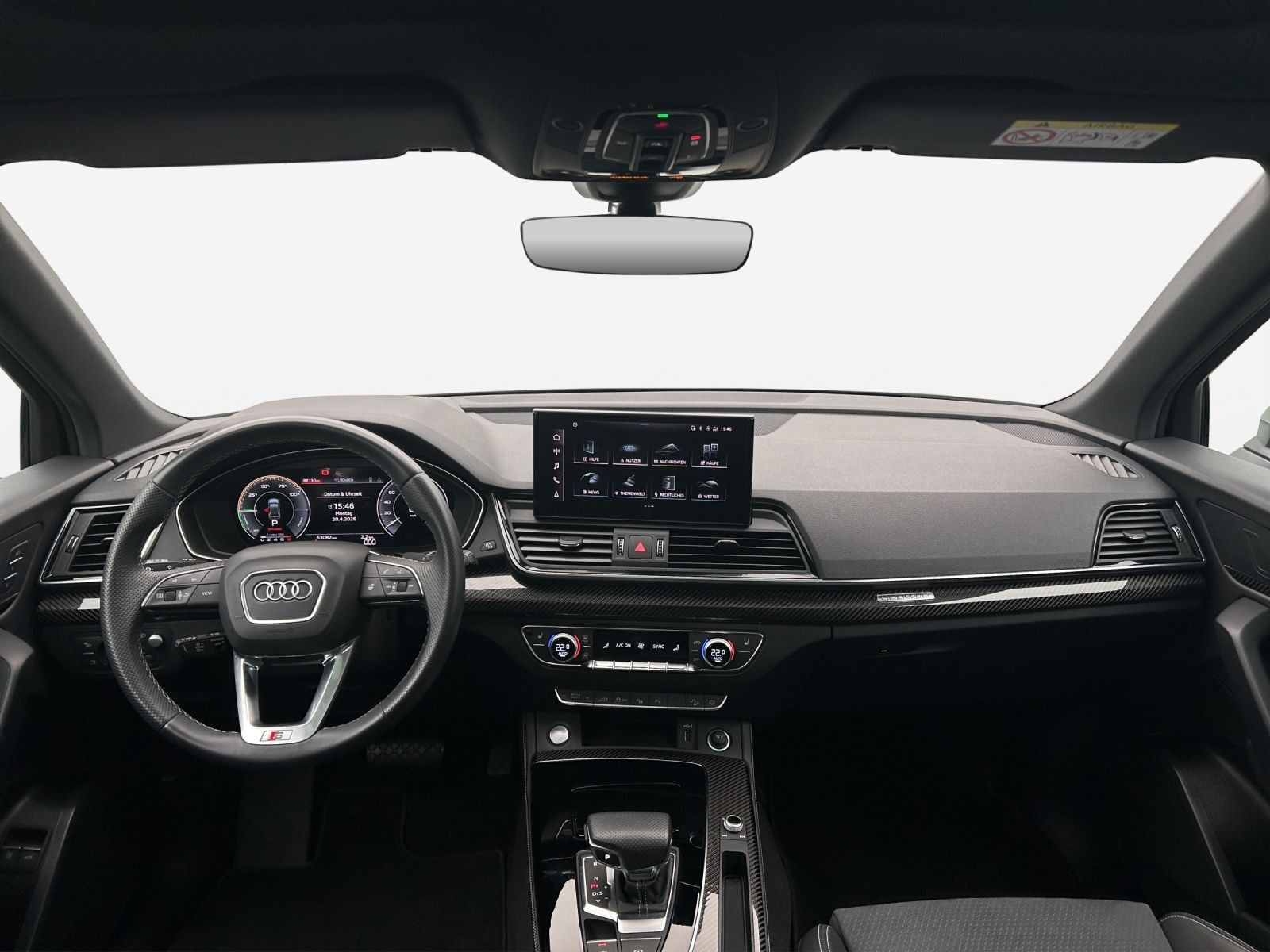Audi Q5 55 TFSIe qu S line S tro HUD Pano Matrix Virt foto 5