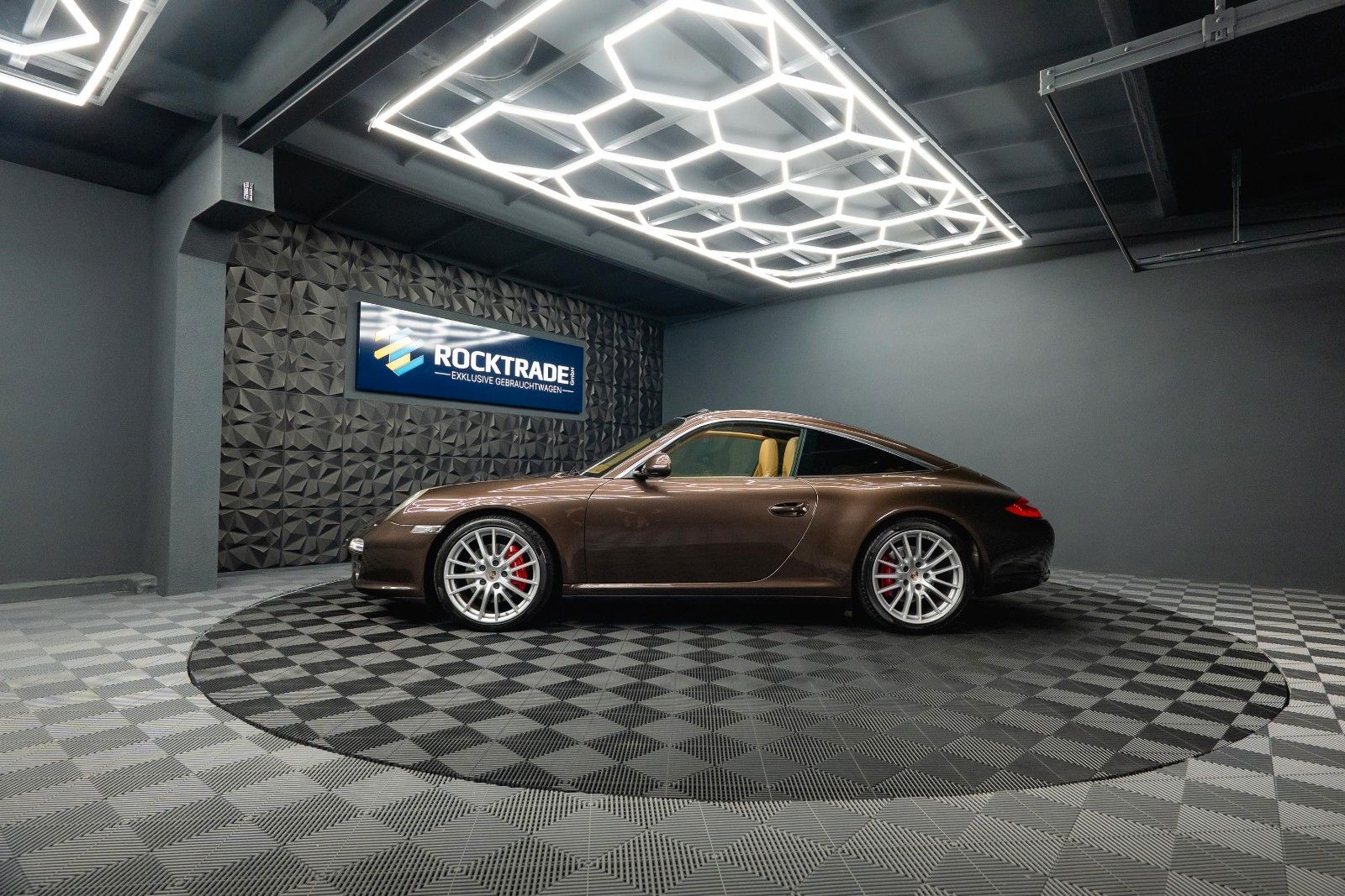 Fahrzeugabbildung Porsche 997.2 911 Targa 4 S | 1.Hand | PDK | 385PS | LED