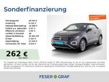 Volkswagen T-Roc Cabriolet 1.5 TSI Goal DSG ACC Navi Alu-18 - Volkswagen Jahreswagen: Cabrio