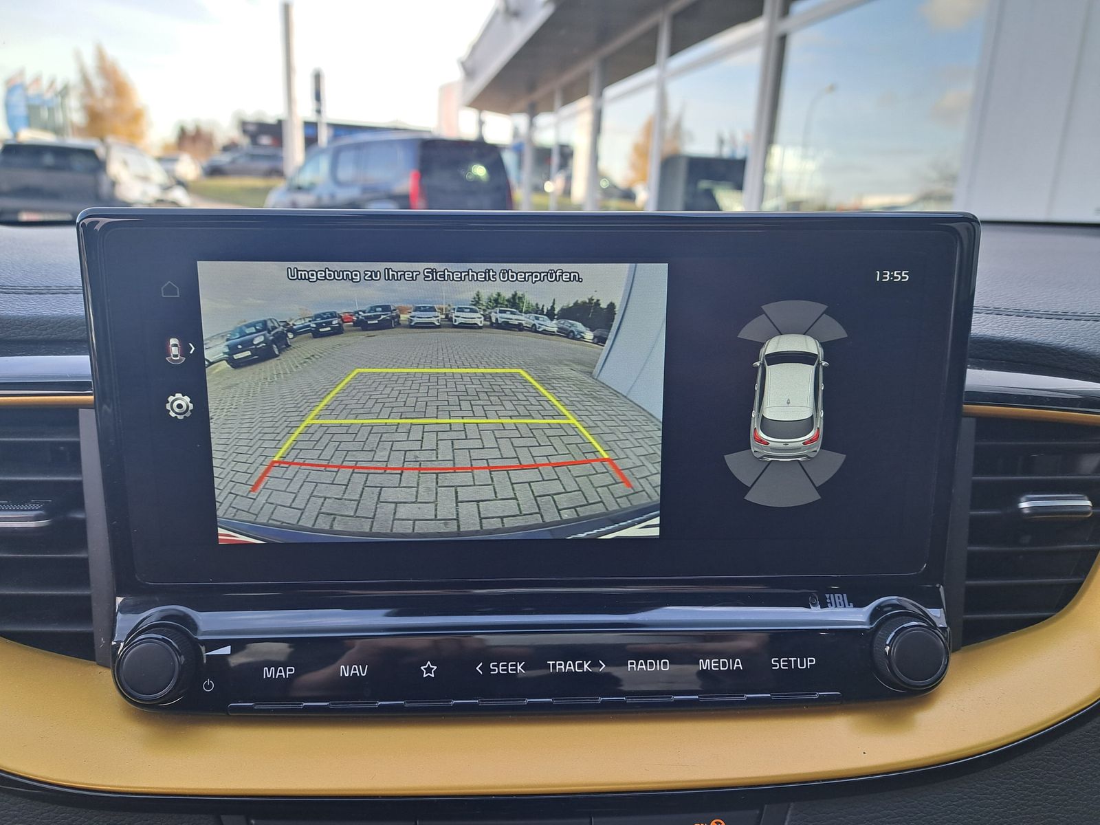 Fahrzeugabbildung Kia XCeed Xdition AUTOMATIK LED PANO KAMERA NAVI JBL
