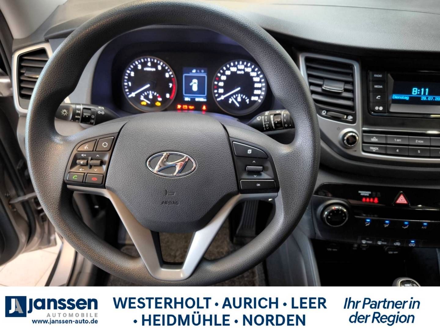 Fahrzeugabbildung Hyundai TUCSON Classic