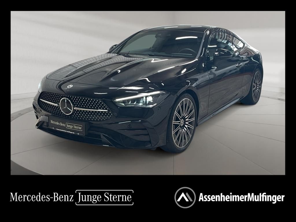 MERCEDES-BENZ CLE 220 d Coupe AMG