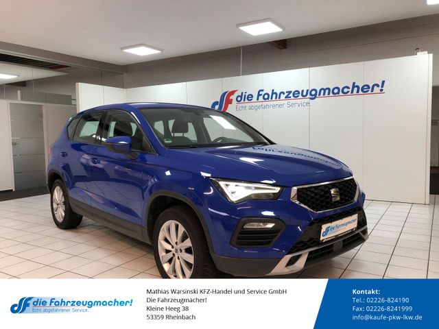 Seat Ateca Style 4Drive 2.0 TDI AHK-klappbar LED Klim