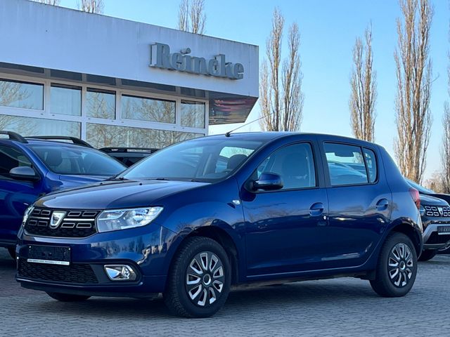 Dacia Sandero SCe75 Comfort KlimNavAHKTempMet