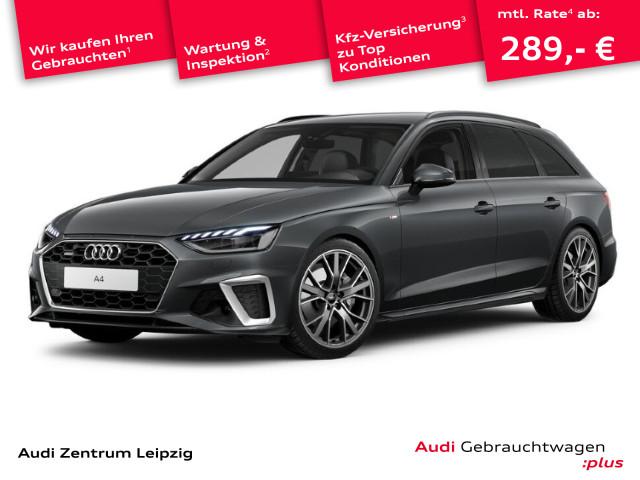 Audi A4 Avant 40 TDI quattro S line *Matrix*Tour*AHK*