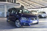 Seat Alhambra 2,0 TDI FR-LINE 7-SITZER / ANHÄNGERKUP. - blaue Seat Alhambra