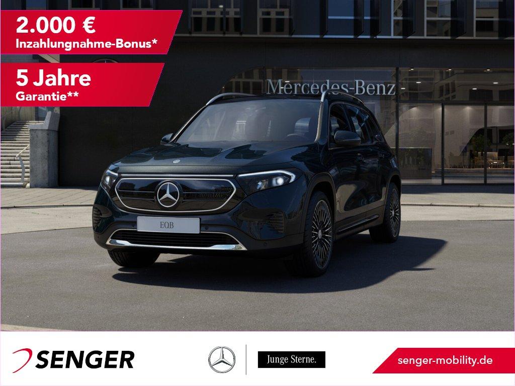 Mercedes-Benz EQB 300 4M Progressive Panorama Kamera MBUX LED