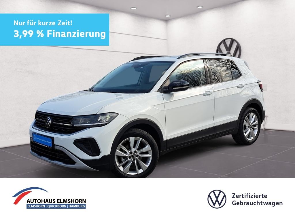 Volkswagen T-Cross Goal 1.0 TSI 3,99% NAV APP ACC GJ-REIF L