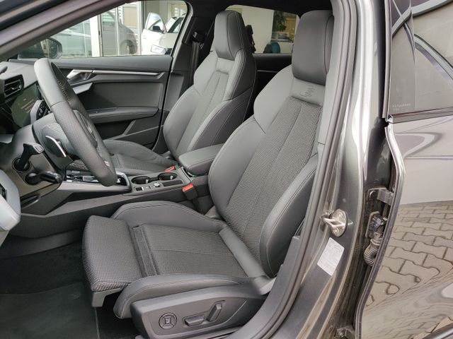 A3 Sportback 2x S line TFSIe Matrix/SONOS/PANO