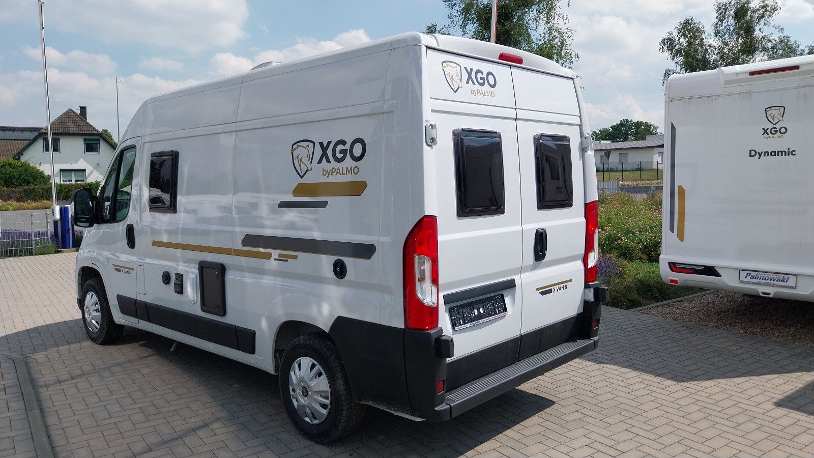 Fahrzeugabbildung XGO X VAN 8 - Modell 2026