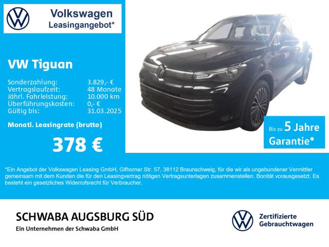 Volkswagen Tiguan Life 1.5 eTSI DSG LED*VIRTUAL*AHK*ACC*18"