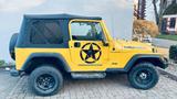 Jeep Wrangler TJ 2000 Cabrio 2.5 Benzin Ge... - Jeep Wrangler mit Benzin-Antrieb: Cabrio
