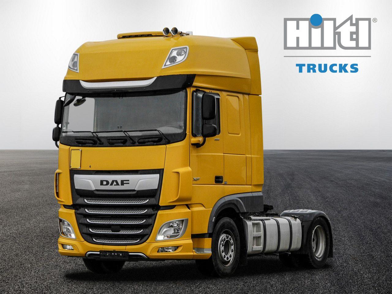 DAF XF 480 FT SSC + INTARDER + 2x TANK Klima ZV