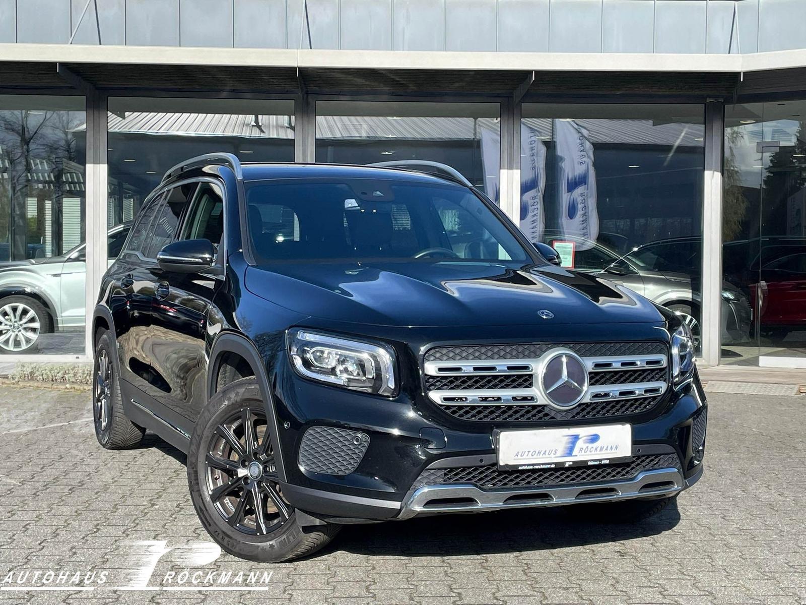 Mercedes-Benz GLB 200 d Aut. AHK Navi Teilleder DAB Spur