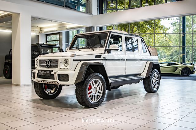 Mercedes-Benz G 650 Maybach Landaulet DESIGNO CHROME CARBON