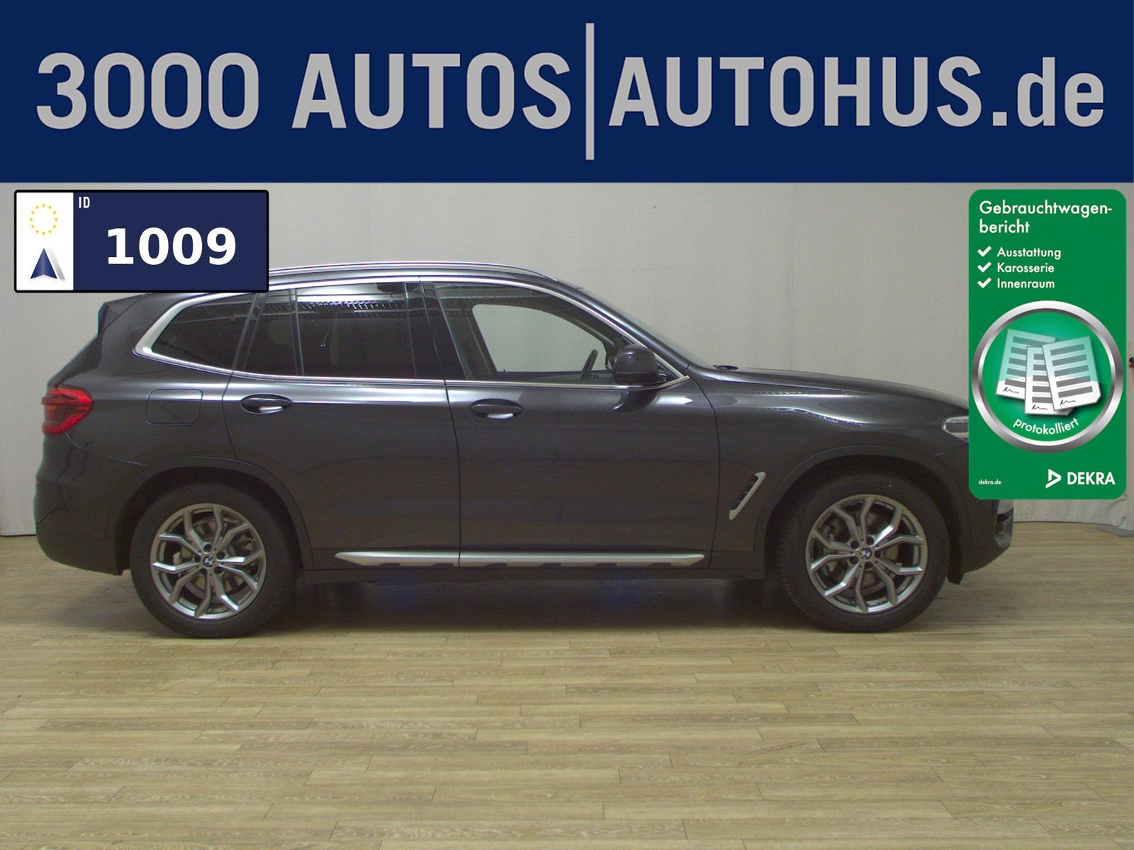 BMW X3 xDrive30e X-Line Navi LED+ Leder LC-Pro Pano