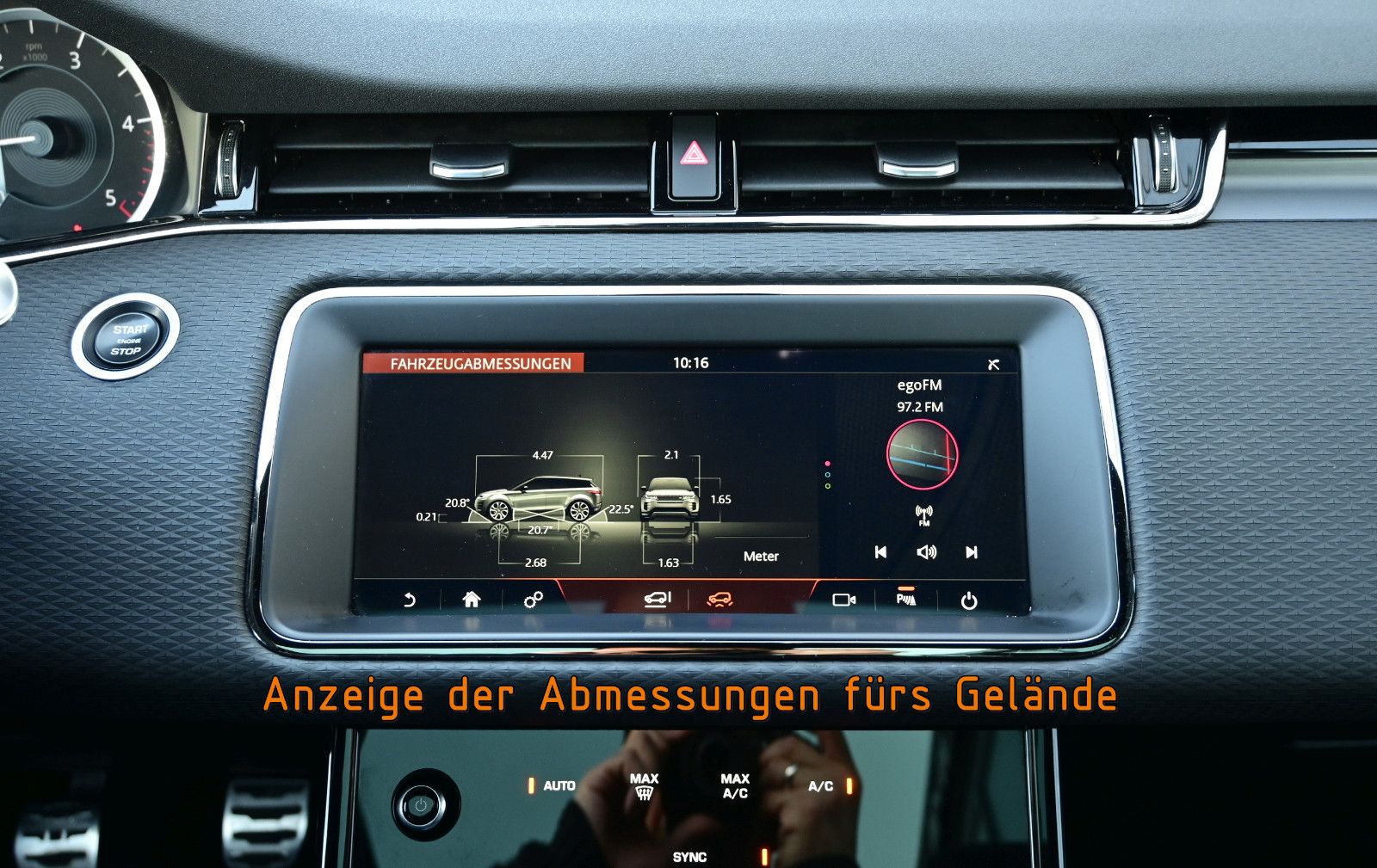 Fahrzeugabbildung Land Rover Range Rover Evoque D150 R-DYNAMIC S °AHK°PANO°ST