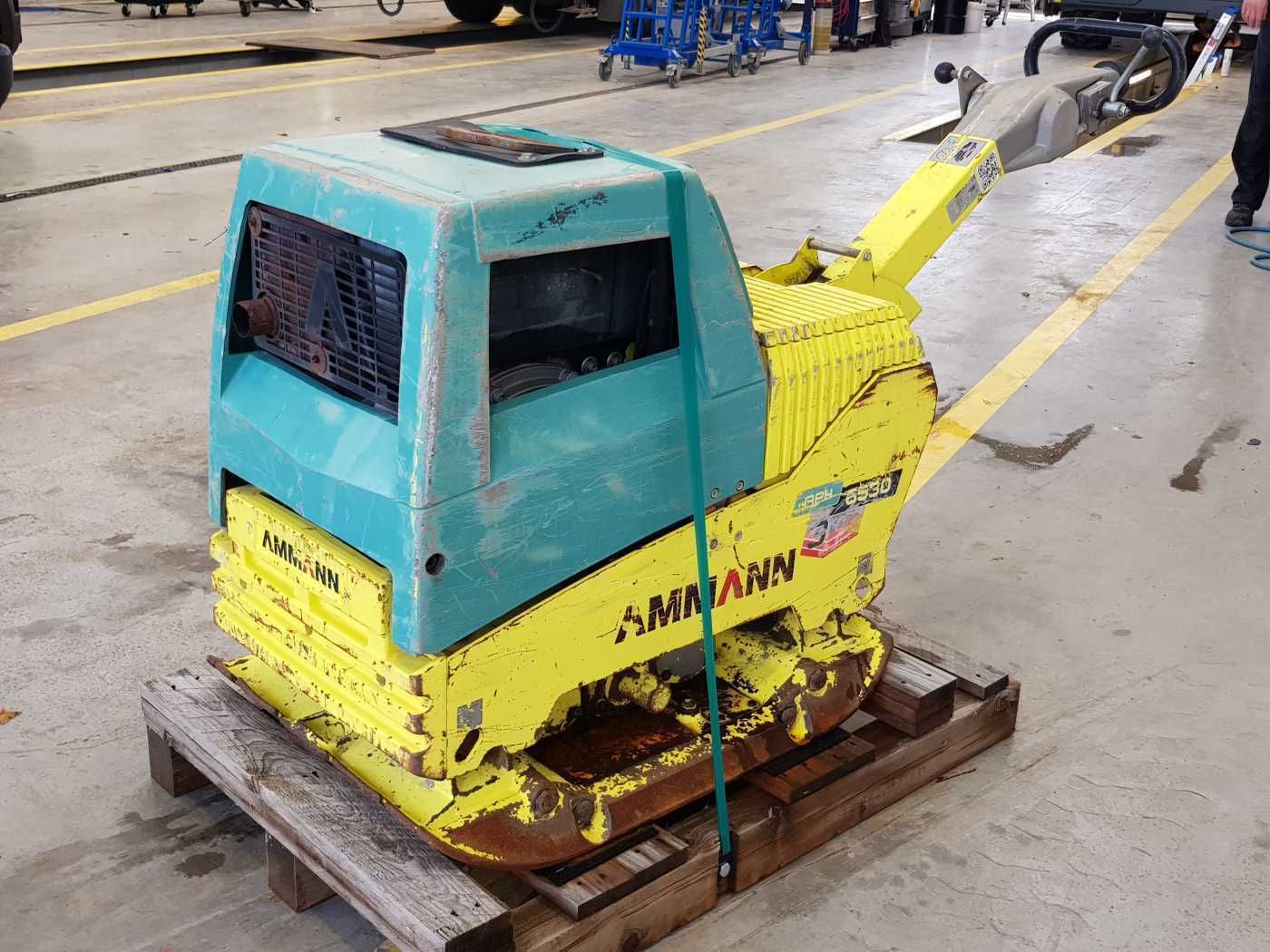Fahrzeugabbildung Ammann APH 6530 Rüttelplatte / 539kg / 2018 / Diesel