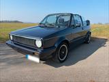 Volkswagen VW Golf 1 Cabrio Top Zustand bj 1988 95PS - Volkswagen Golf: 95