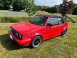 Volkswagen VW Golf 1 Cabrio  1992  98 PS 1,8  Rot ... - Volkswagen: Gol 98
