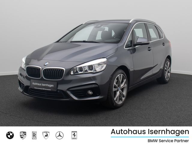 BMW 218d Active Tourer Sport Line LED Kamera HiFi Pa