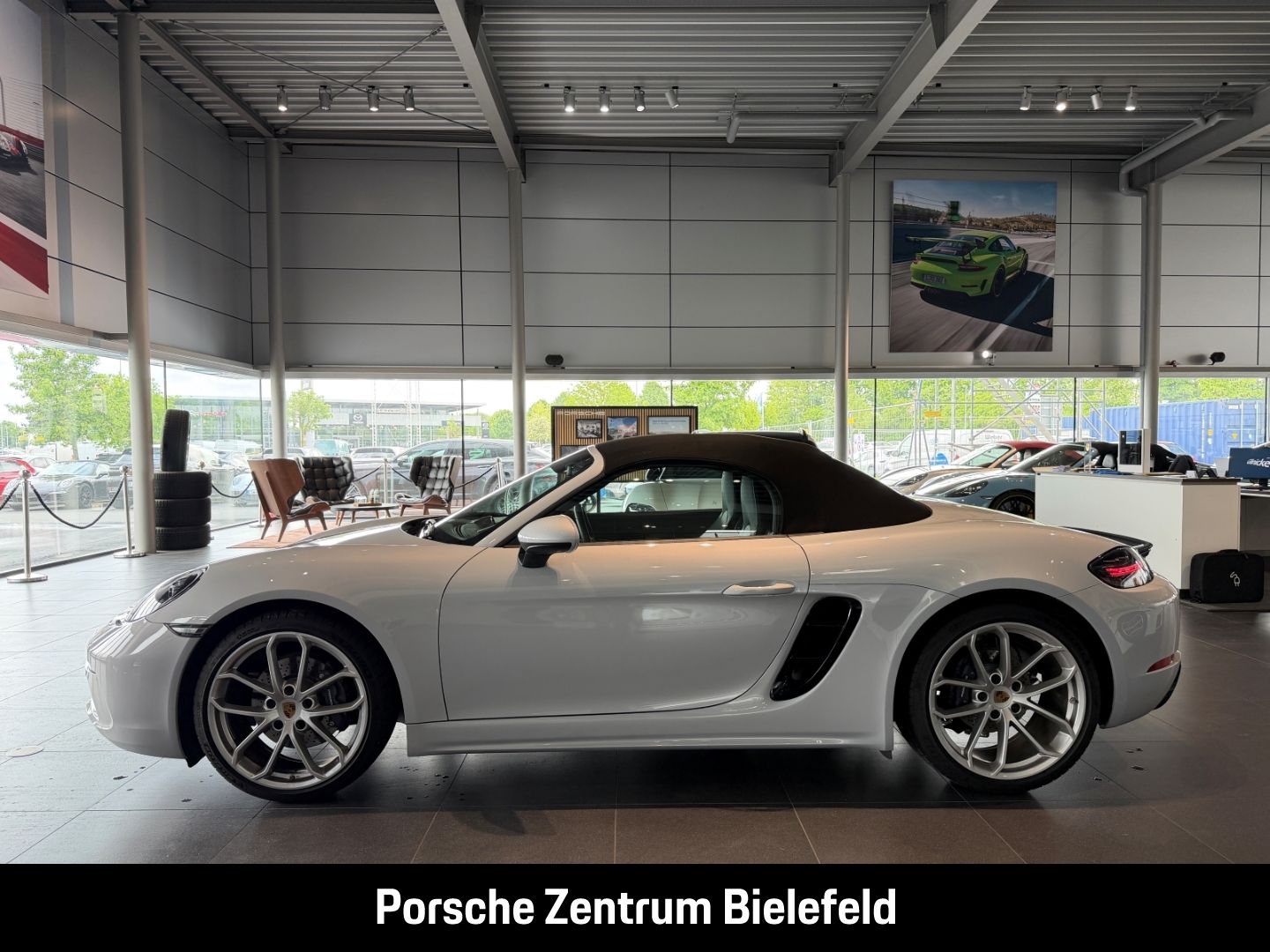 Porsche Boxster 718 Style Edition BOSE Rückfahrkamera foto 2