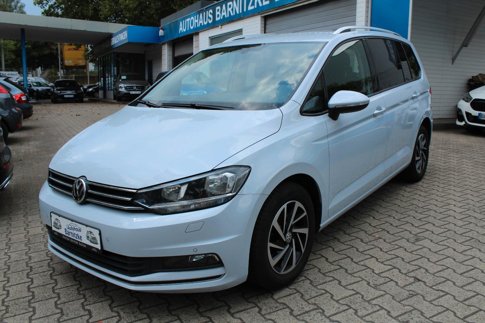 Volkswagen Touran Join* 7-Sitzer *Navi *PDC *AHK* Tempomat*