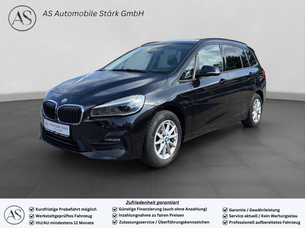 BMW 216d Gran Tourer Automatik+LED+Kamera+Navi+DAB