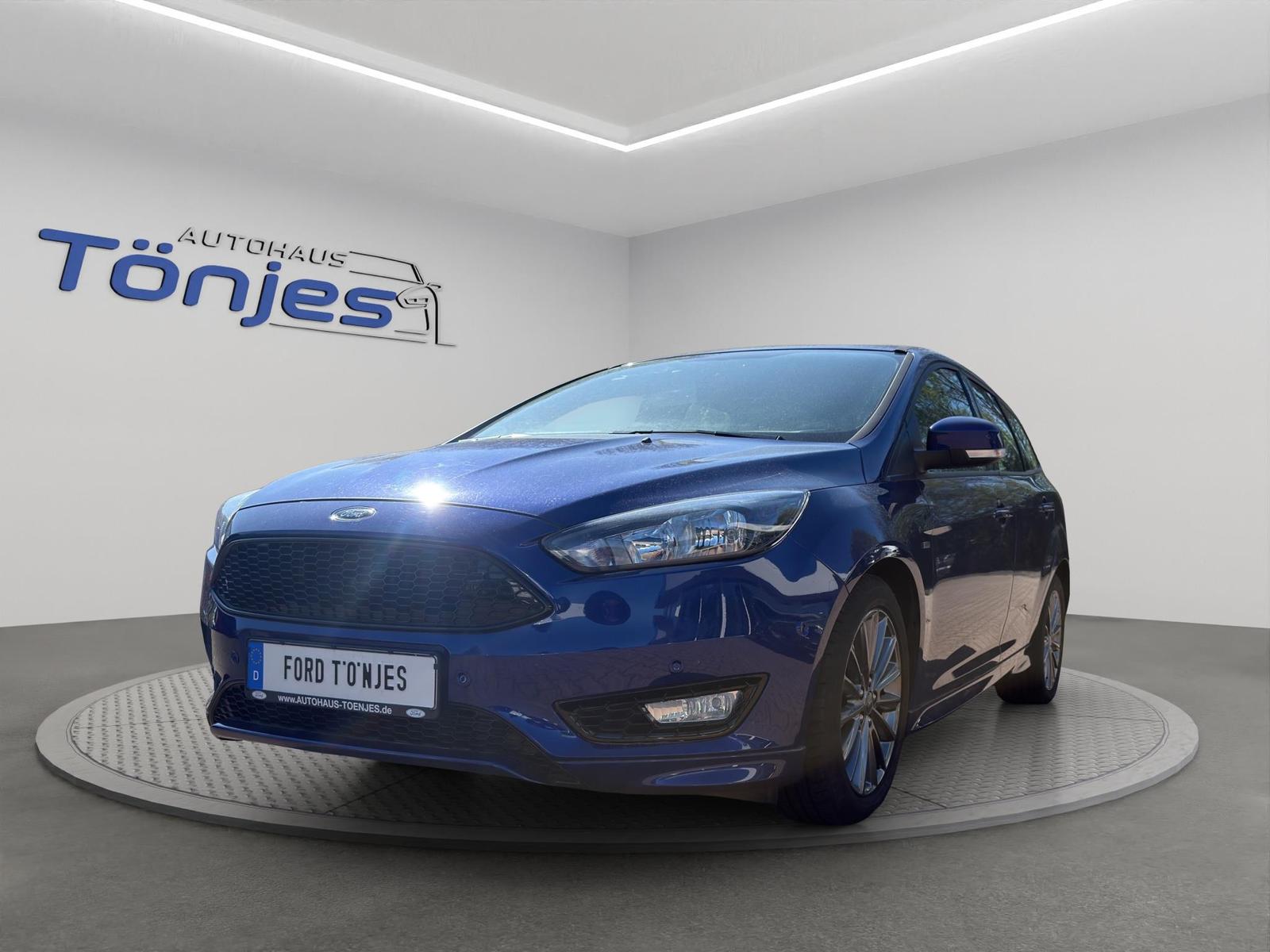 Ford FOCUS TURNIER ST-LINE