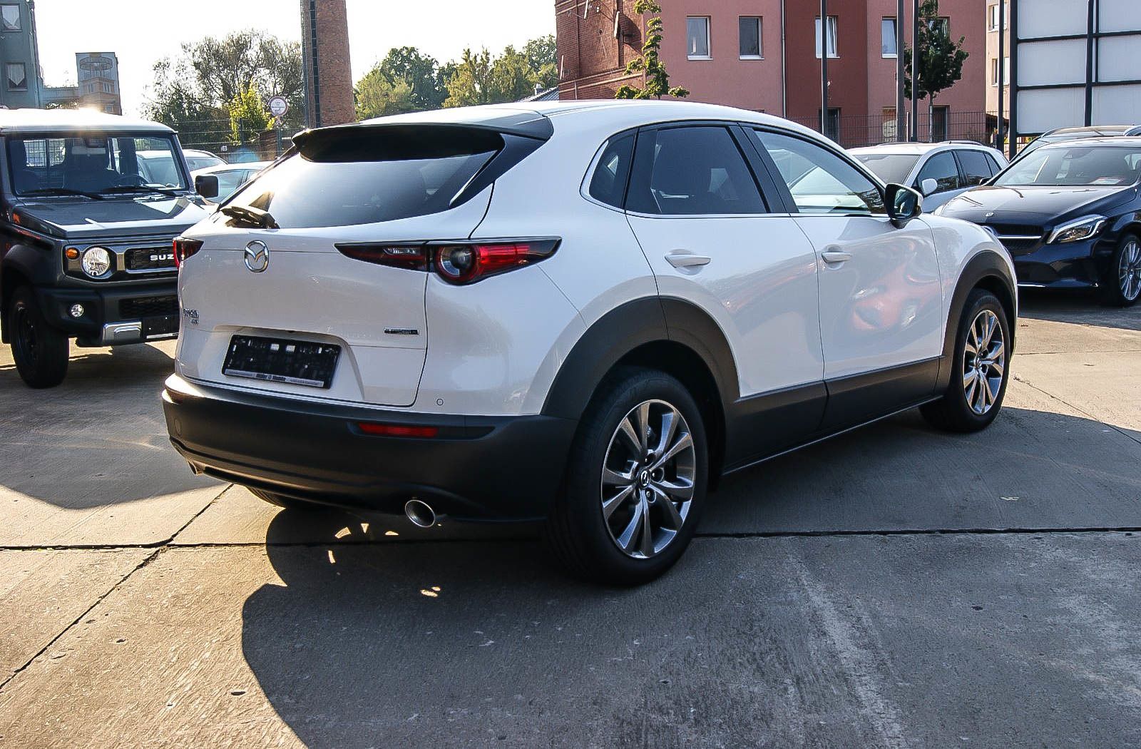 Fahrzeugabbildung Mazda CX-30 2.0 SKYACTIV-X-M Hybrid Selection AWD LED