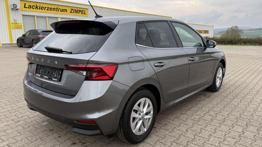 Autohaus Zimpel - Skoda Fabia 1.0 TSI Style LED+DAB+Climatronic+Sitzheiz - Bild 5 Autohaus Zimpel - Skoda Fabia 1.0 TSI Style LED+DAB+Climatronic+Sitzheiz - Bild 5