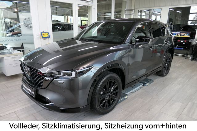 Mazda CX-5 e-SKYACTIV 194 HOMURA Leder+ Sitzbelüftung