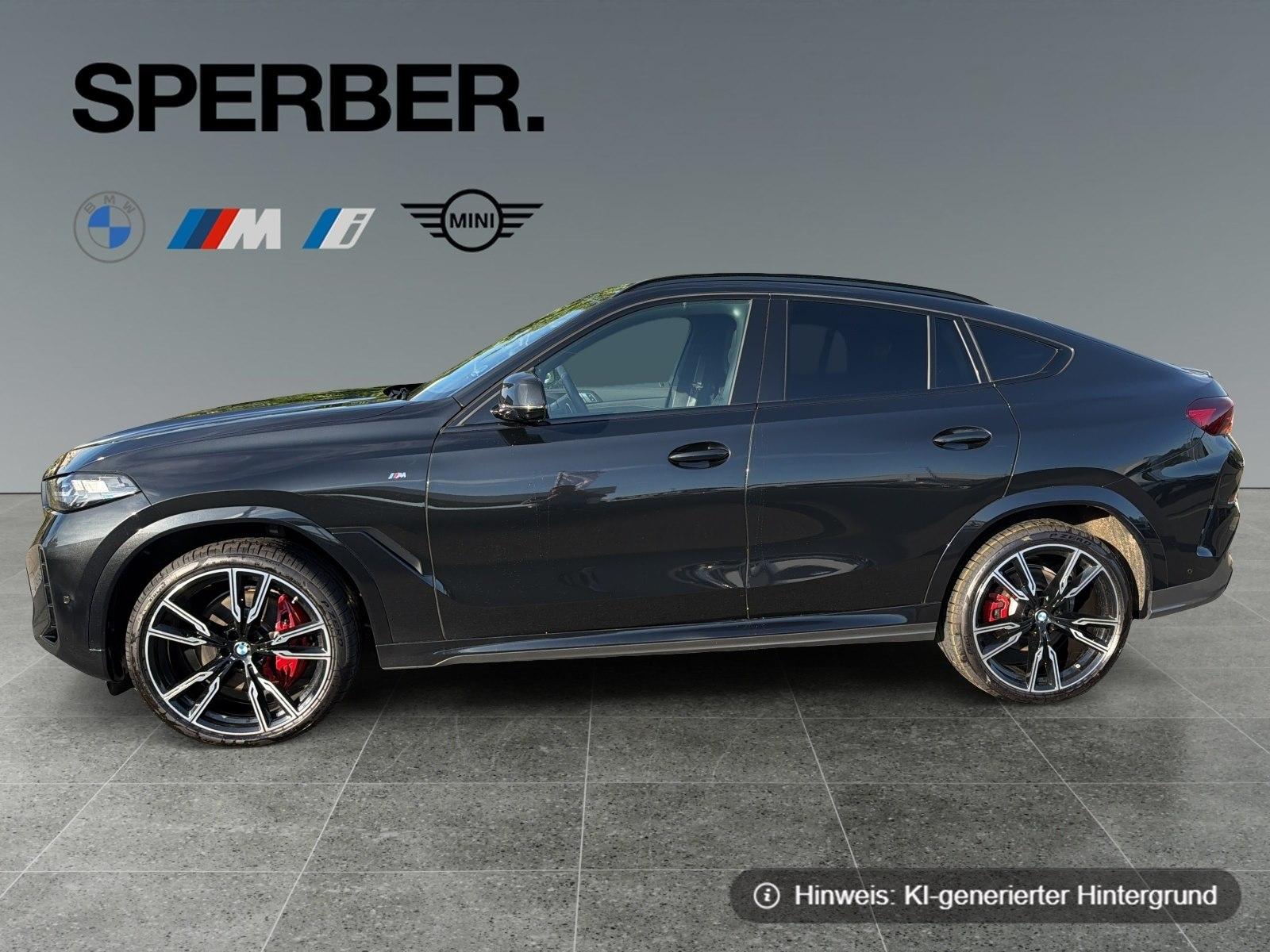 BMW X6 xDrive40d M Sportpaket Pro*Luftfederung*22 Zo