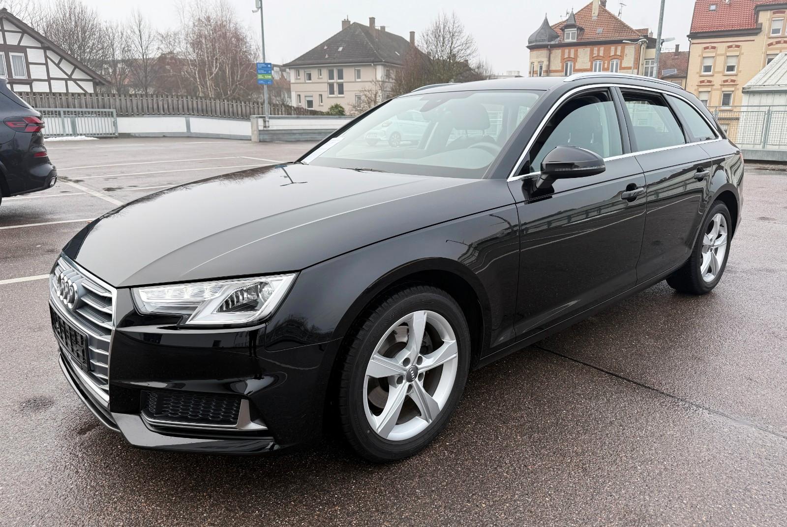 Audi A4 Avant 35 TDI SPORT S-TRONIC NAVI/SHZ/XEN