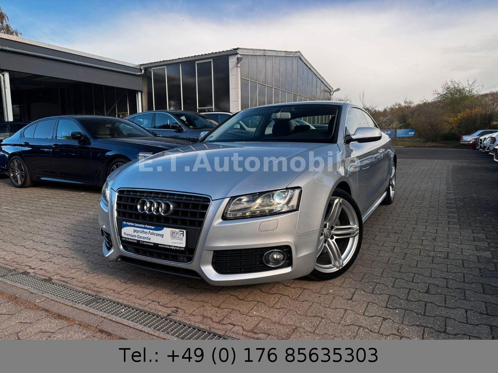Audi A5 Coupe 2.0 TFSI*S-line*TOP ZUSTAND*ERSTE HAND*