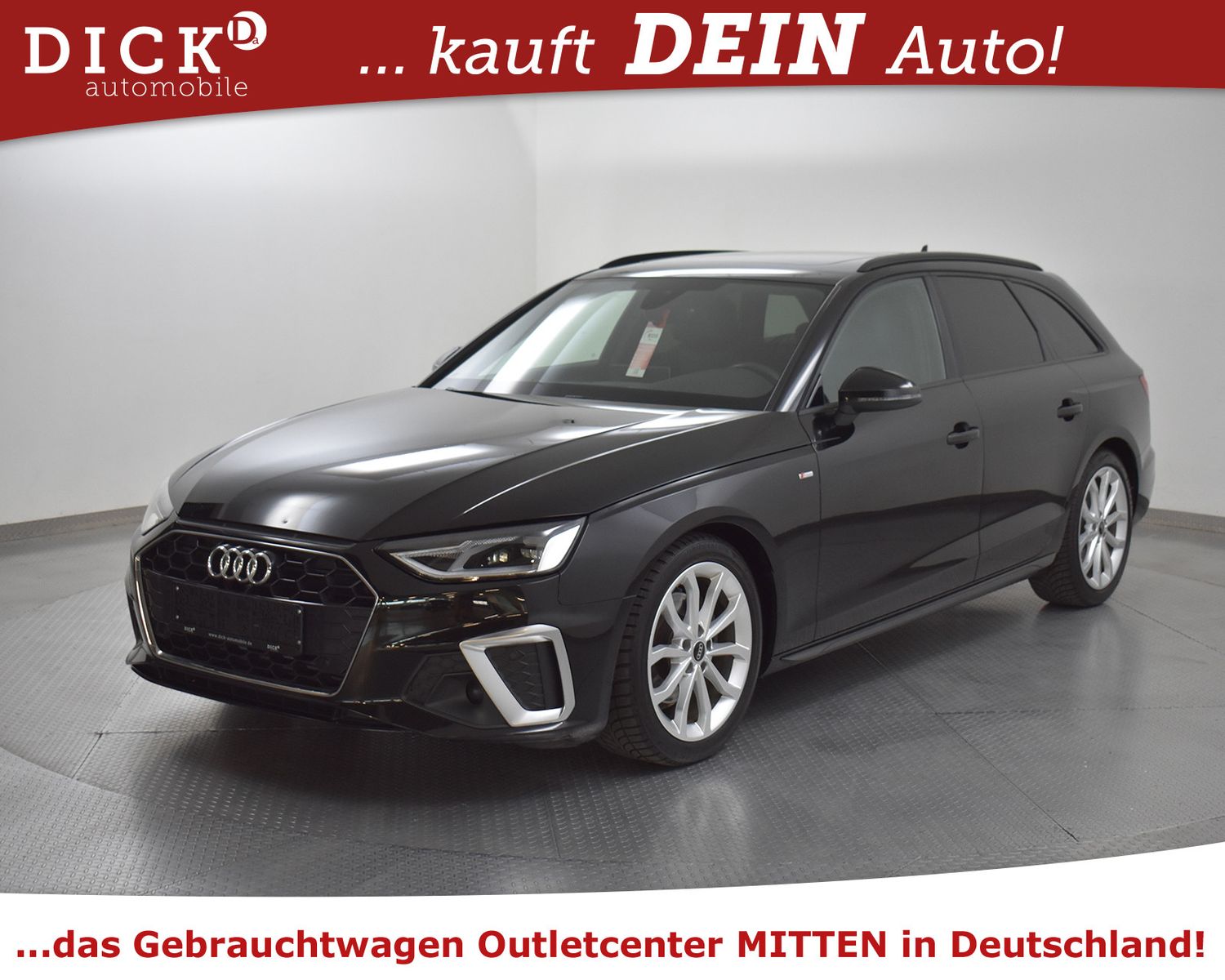 AUDI A4 Av 35 TFSI >2X S LINE+VIRTU+PANO+KAM+AHK+LED+ - Image 4