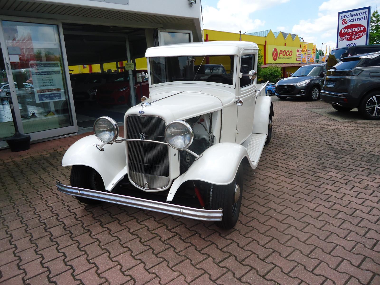 Ford Pickup Flathead V8 Hot Rod