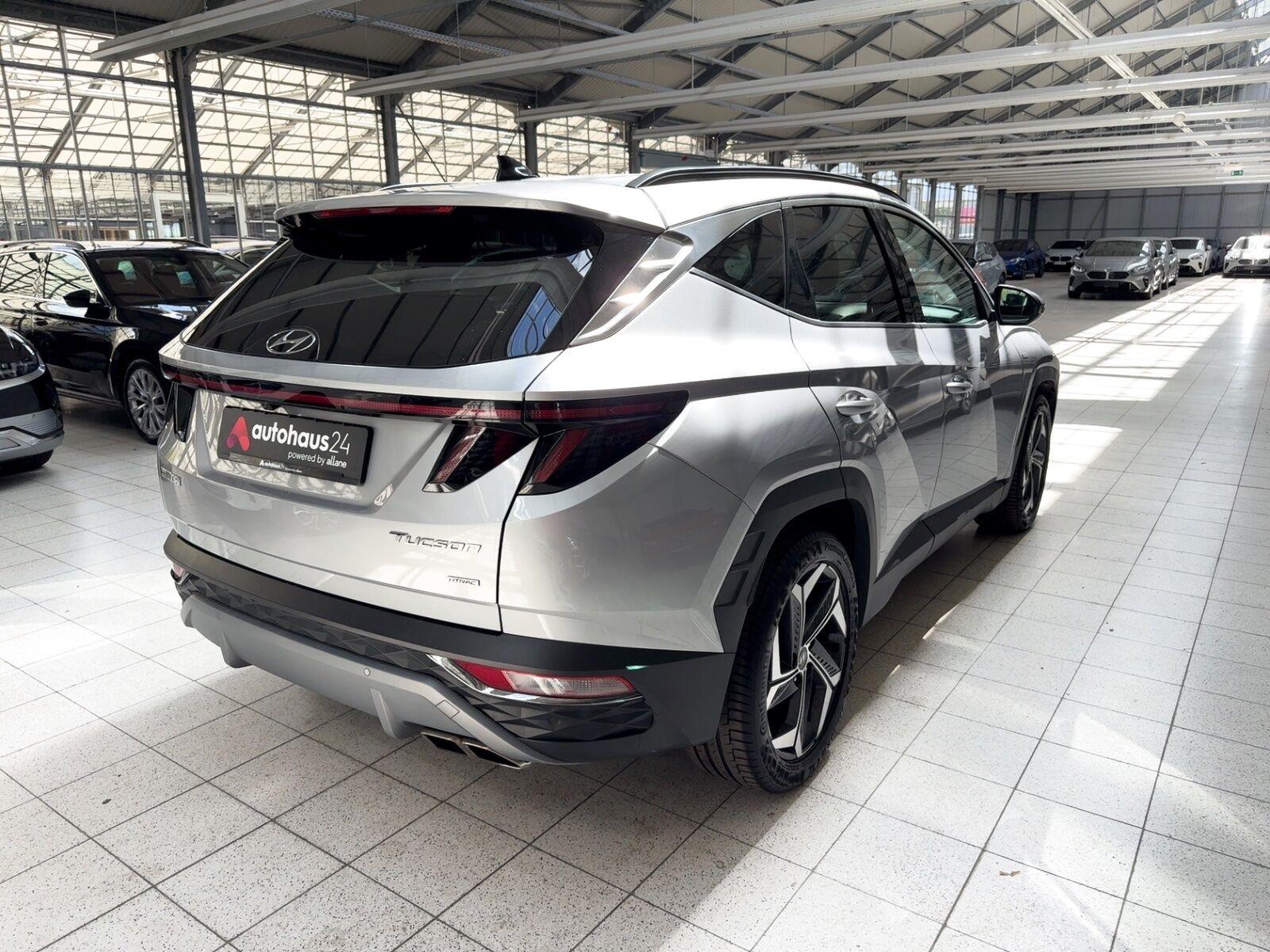 Hyundai TUCSON 1.6 T-GDI Prime 4WD Navi LED, миниатюра 5