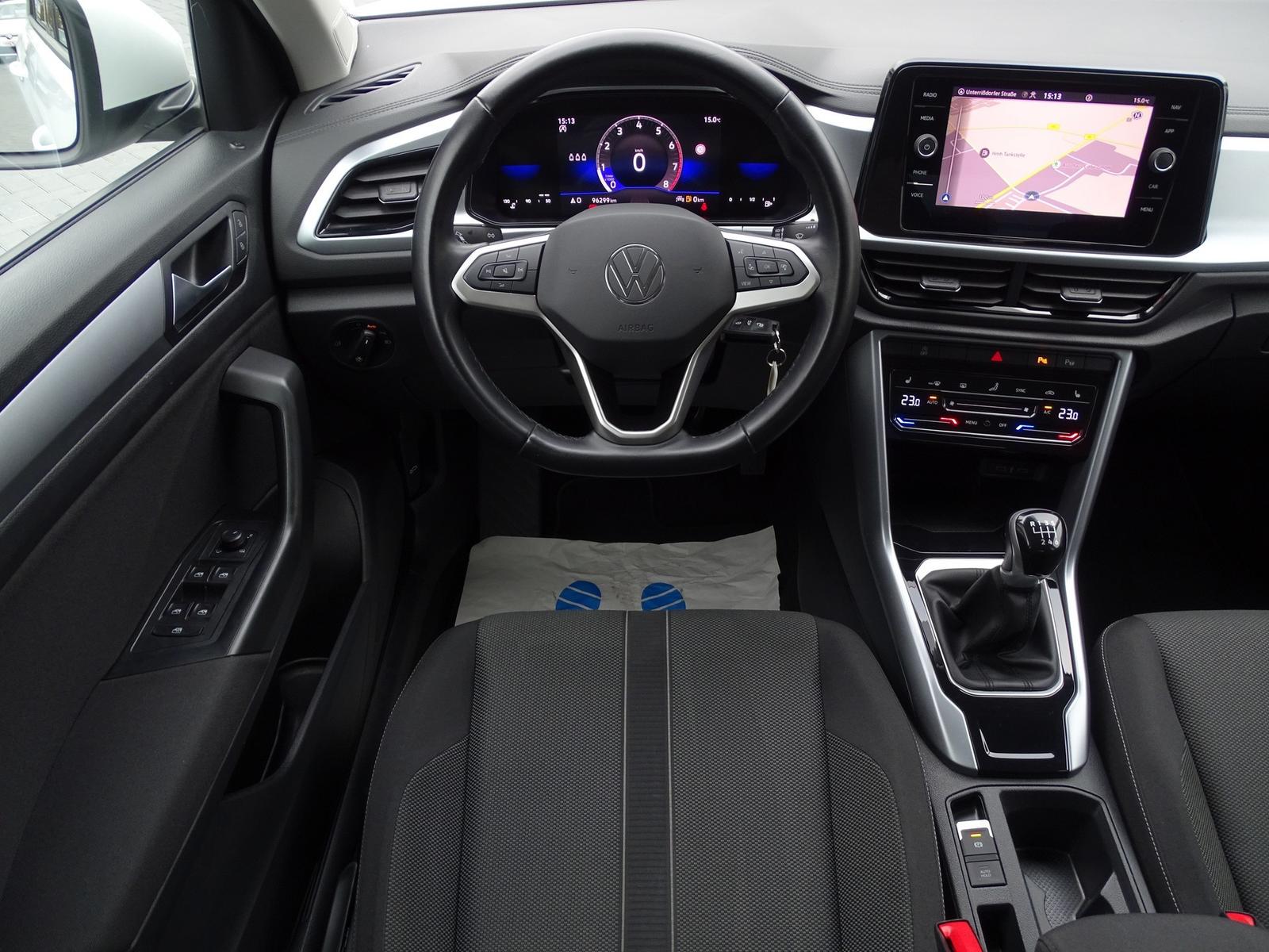 Volkswagen T-Roc 1.0 TSI LED Navi APP-Connect, миниатюра 10