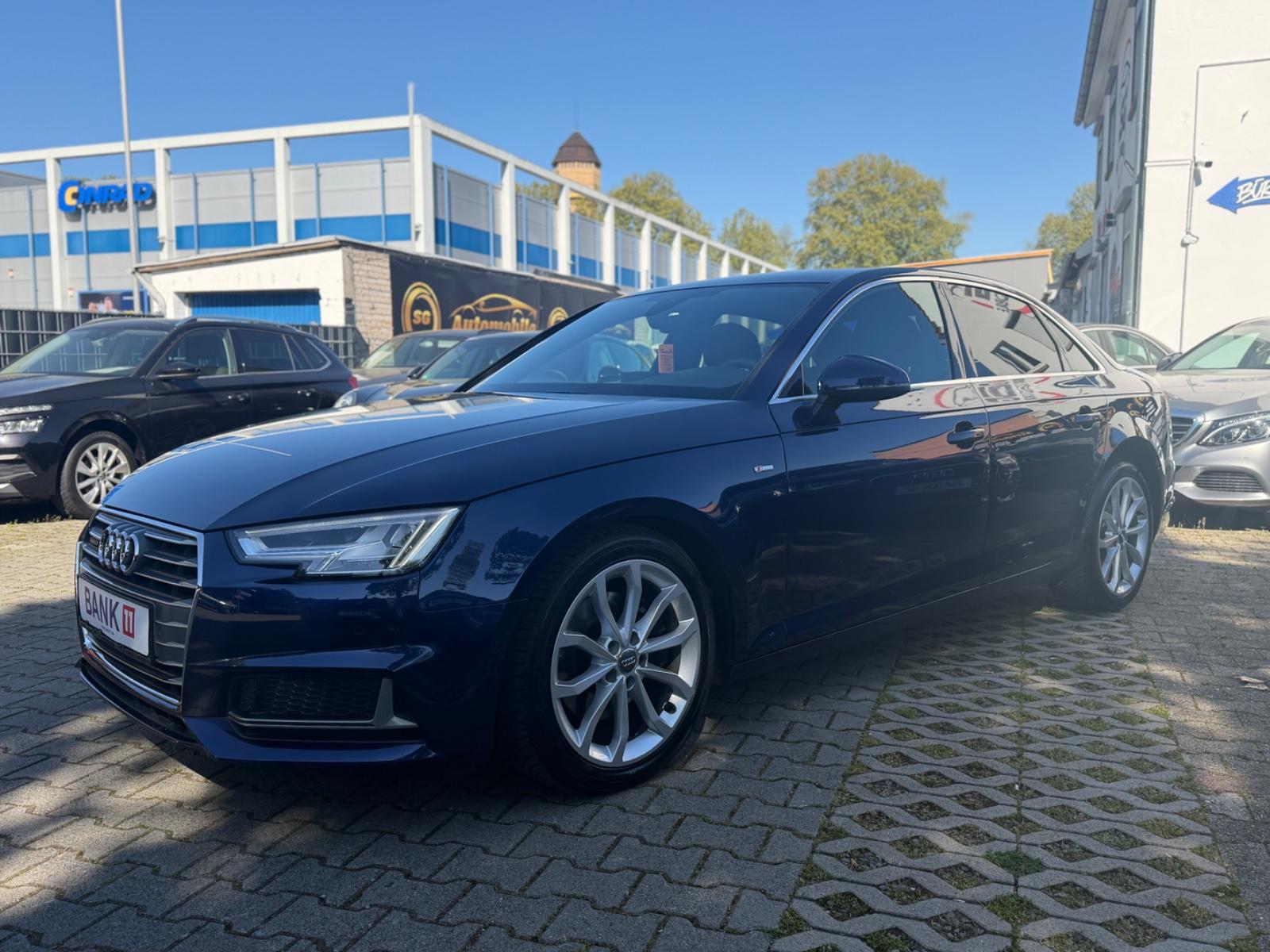 Audi A4 Lim. 40 TDI quattro sport