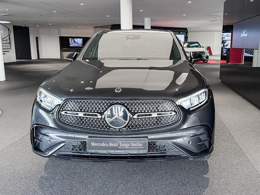 Mercedes-Benz GLC 300 d 4M Coupé AMG+Night+LED+Pano+AHK+Distro