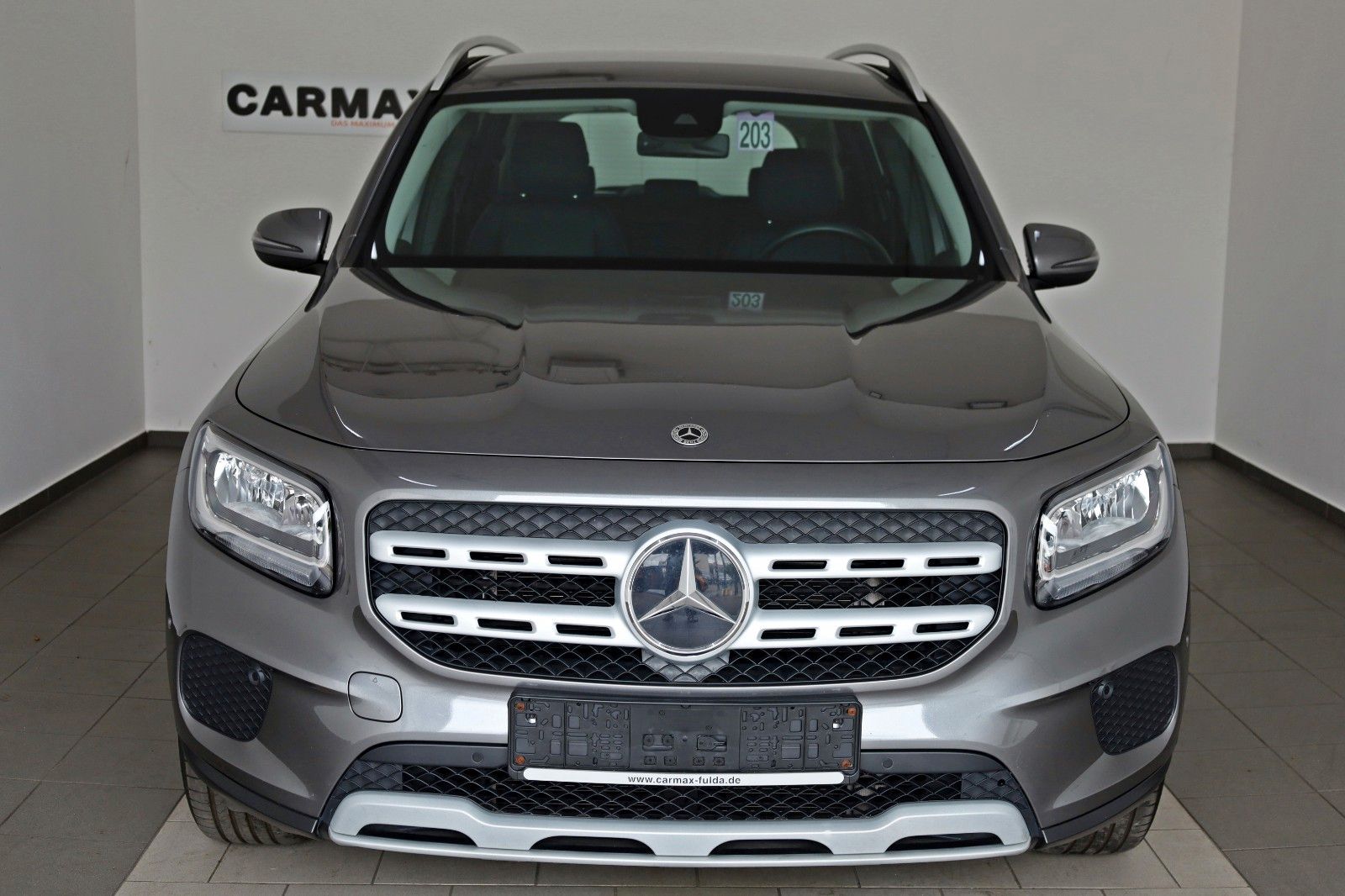 Fahrzeugabbildung Mercedes-Benz GLB 200d T.Leder,Navi,LED,SH,Kamera,Park-Paket